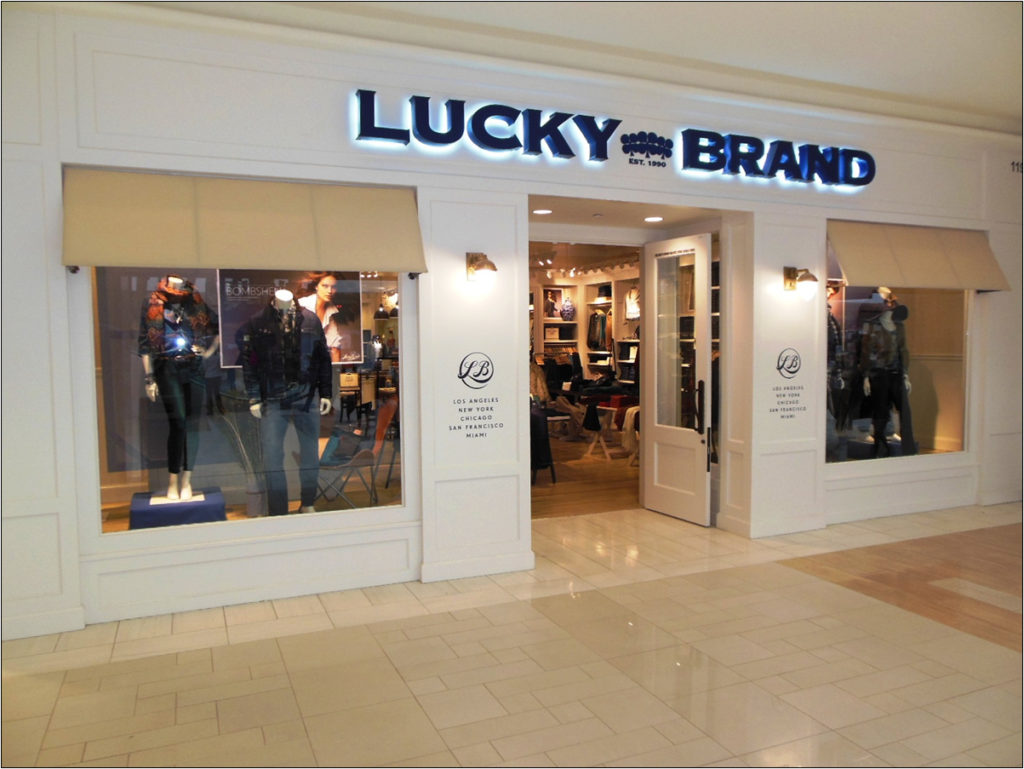 LUCKY BRAND