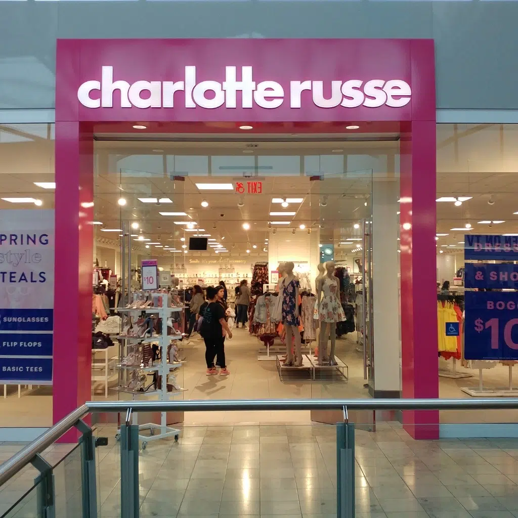 CHARLOTTE RUSSE – MULTIPLE LOCATIONS