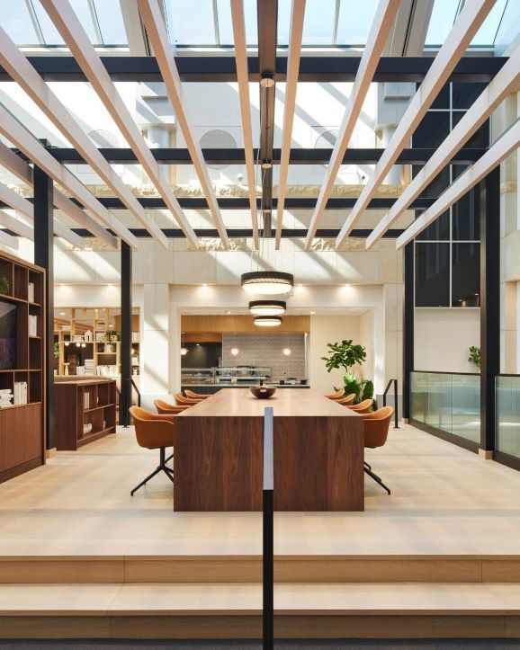 COLONNADE ATRIUM