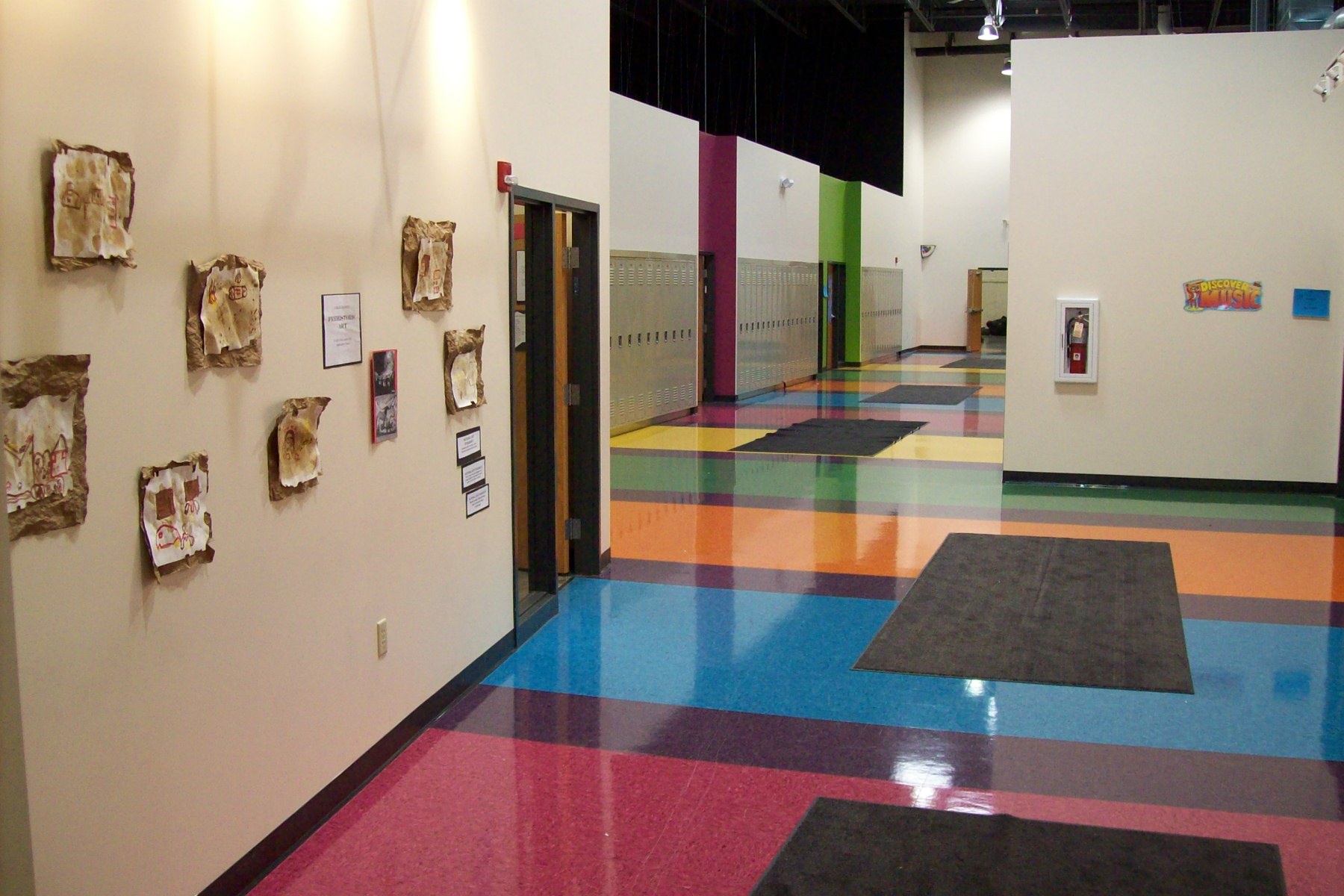 12700 WHITEWATER DRIVE PARKING RAMP