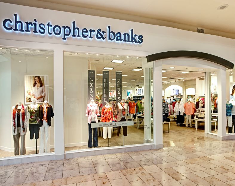 CHRISTOPHER & BANKS – MULTIPLE LOCATIONS