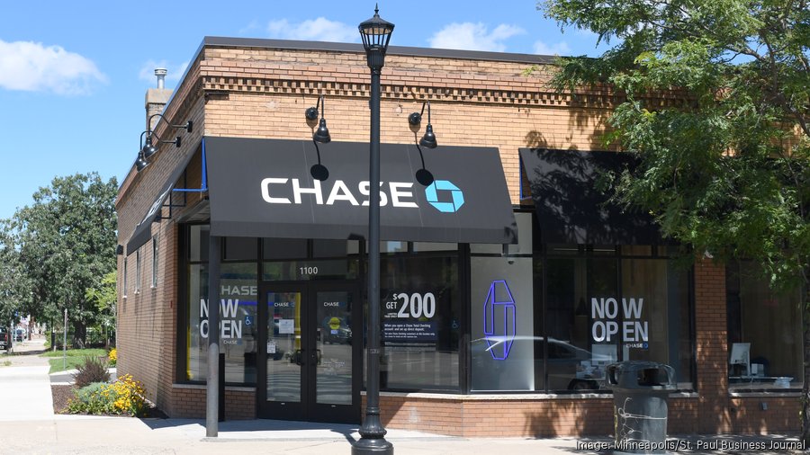 CHASE BANKS – EDINA