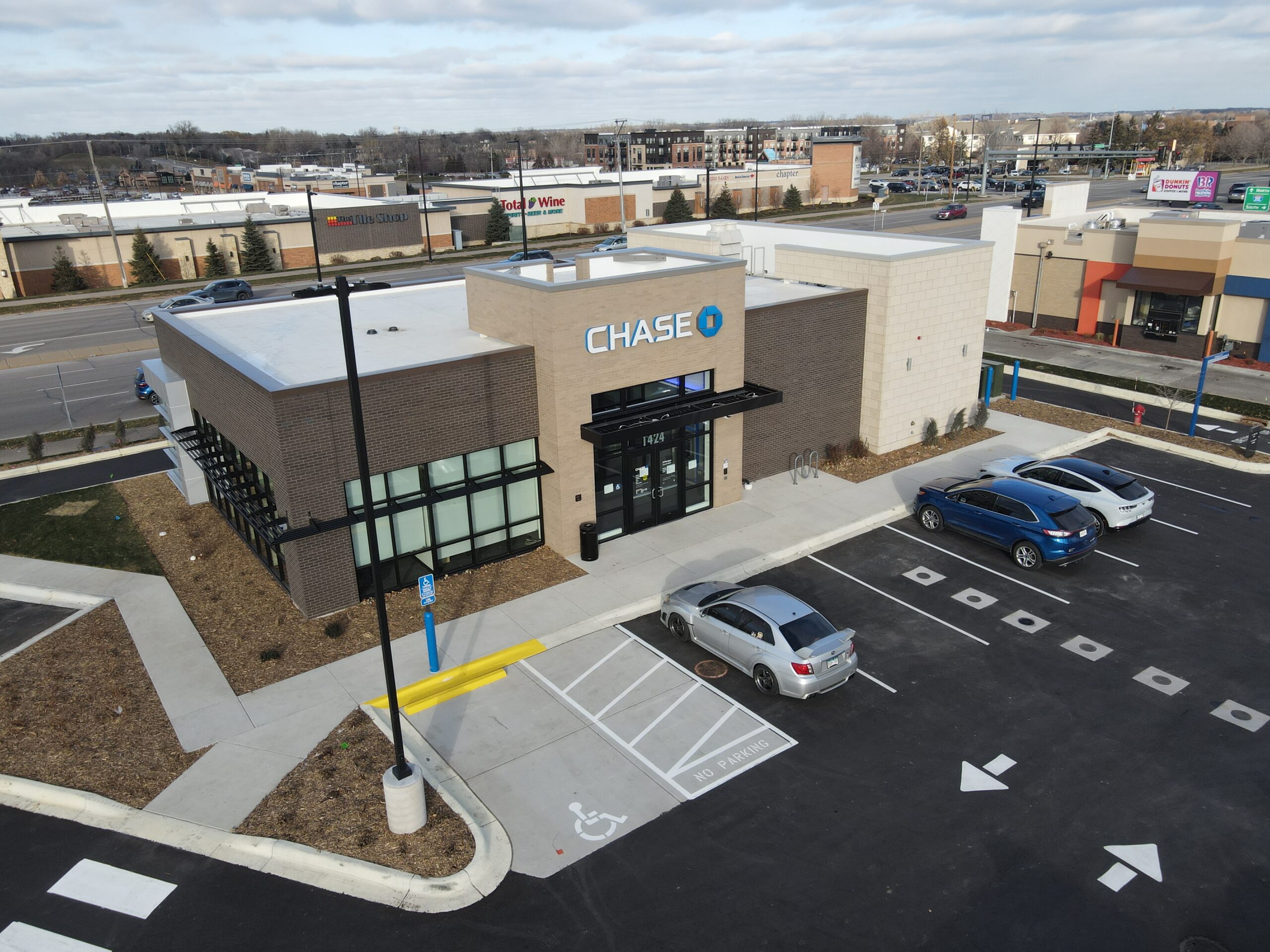 CHASE BANK – BLAINE