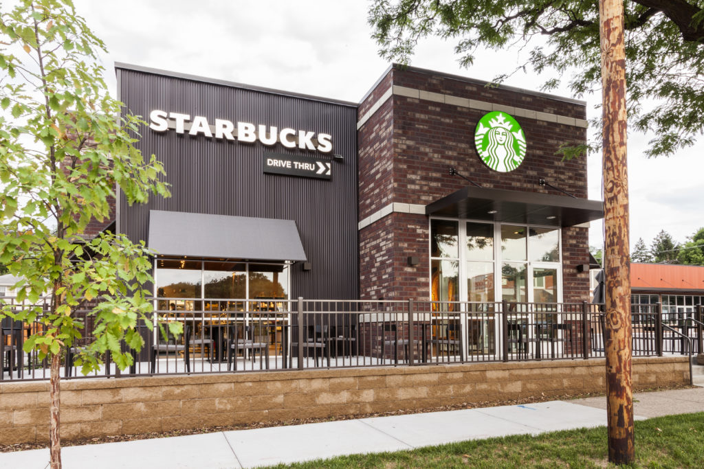 STARBUCKS – MULTIPLE LOCATIONS