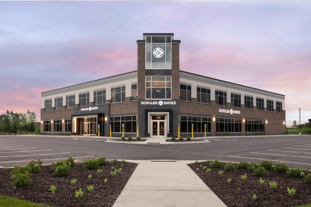 SCHULER SHOES CORPORATE CENTER & RETAIL