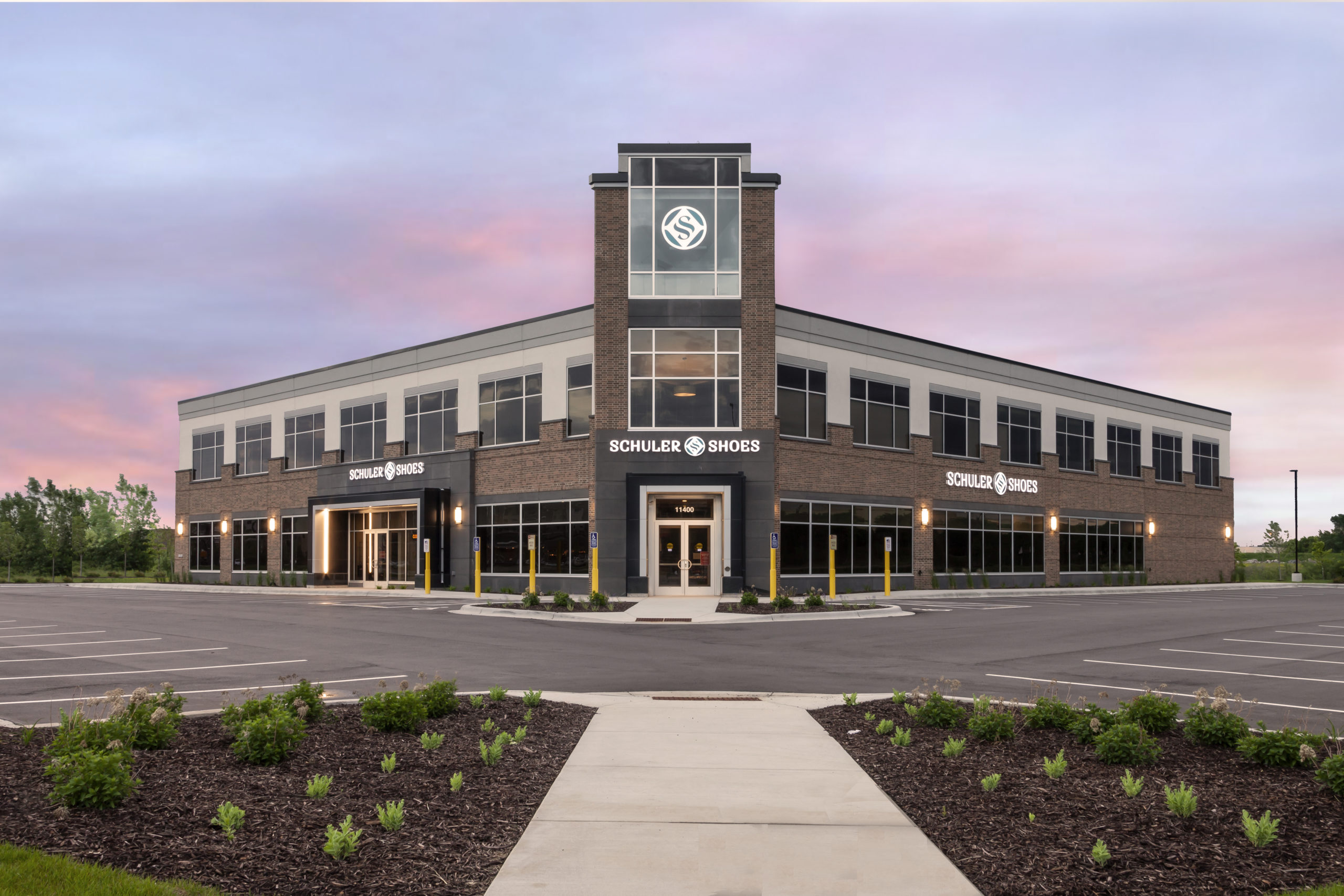 Schuler Shoes Corporate Center & Retail
