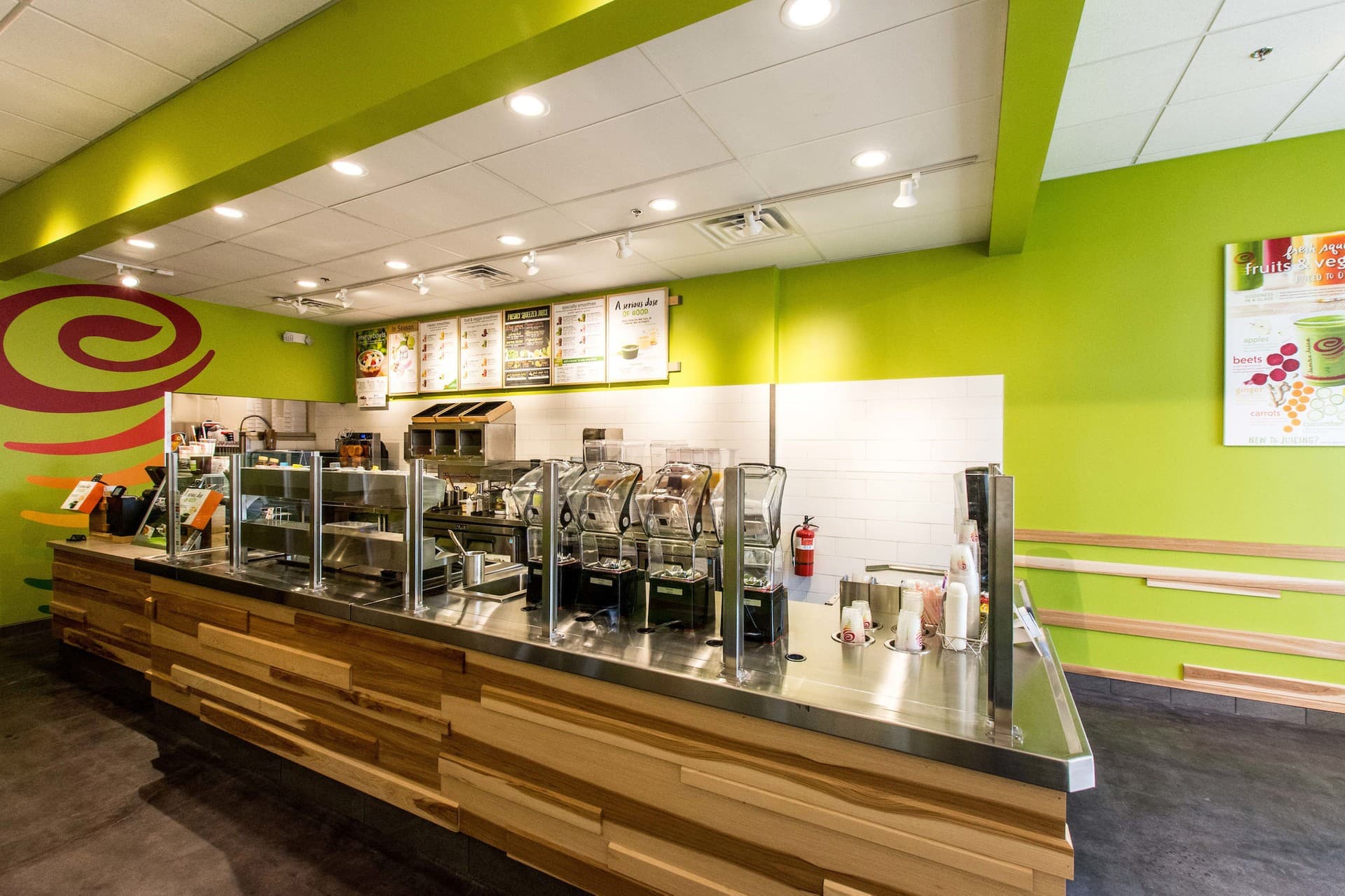 JAMBA JUICE – MULTIPLE LOCATIONS